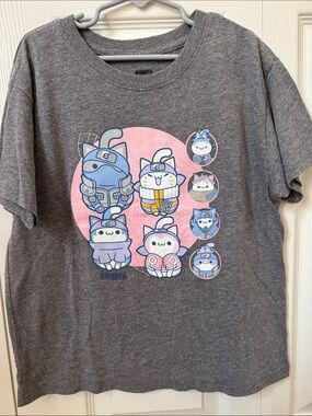 Naruto Cats Girls Tee